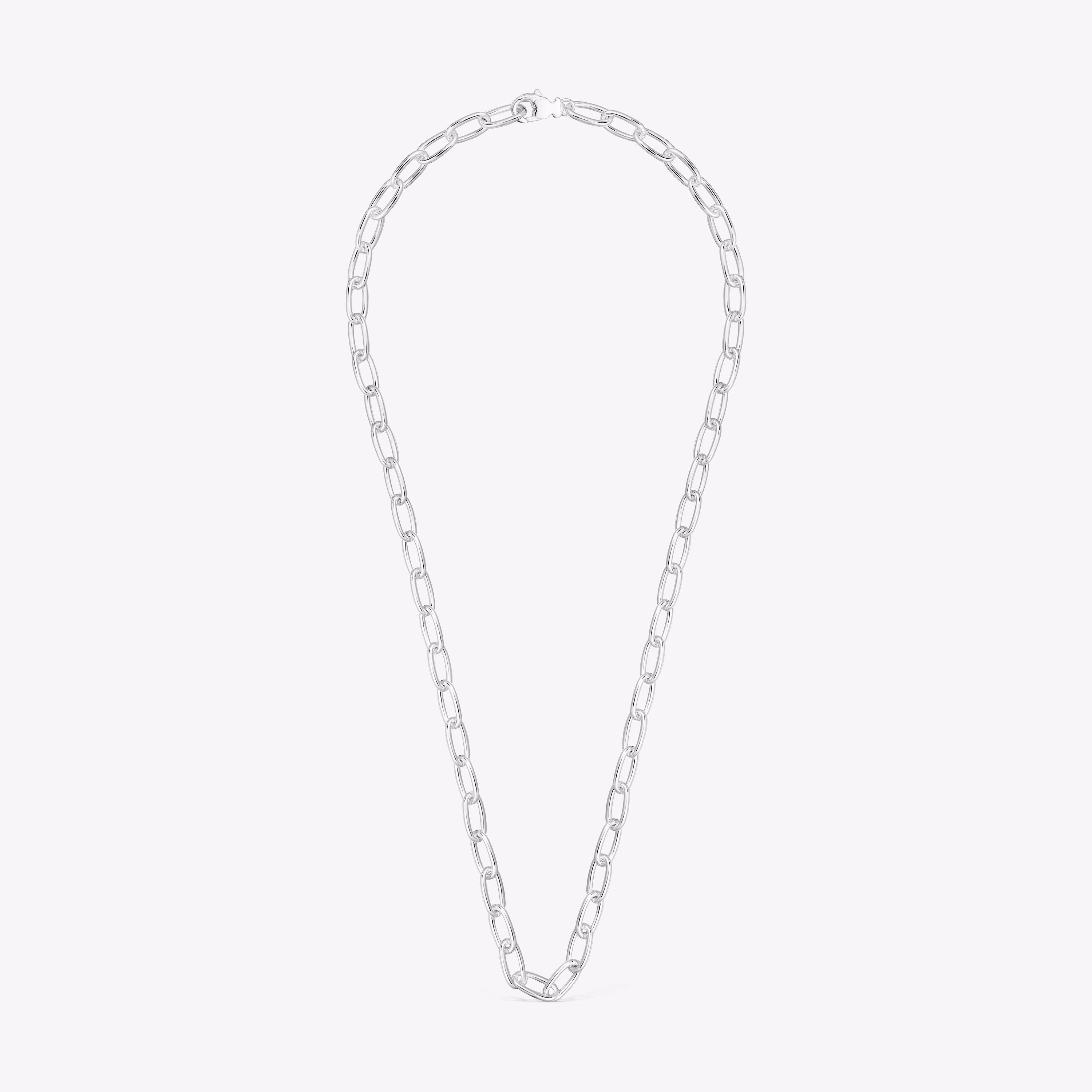 Collar corto de plata Sweet Dolls