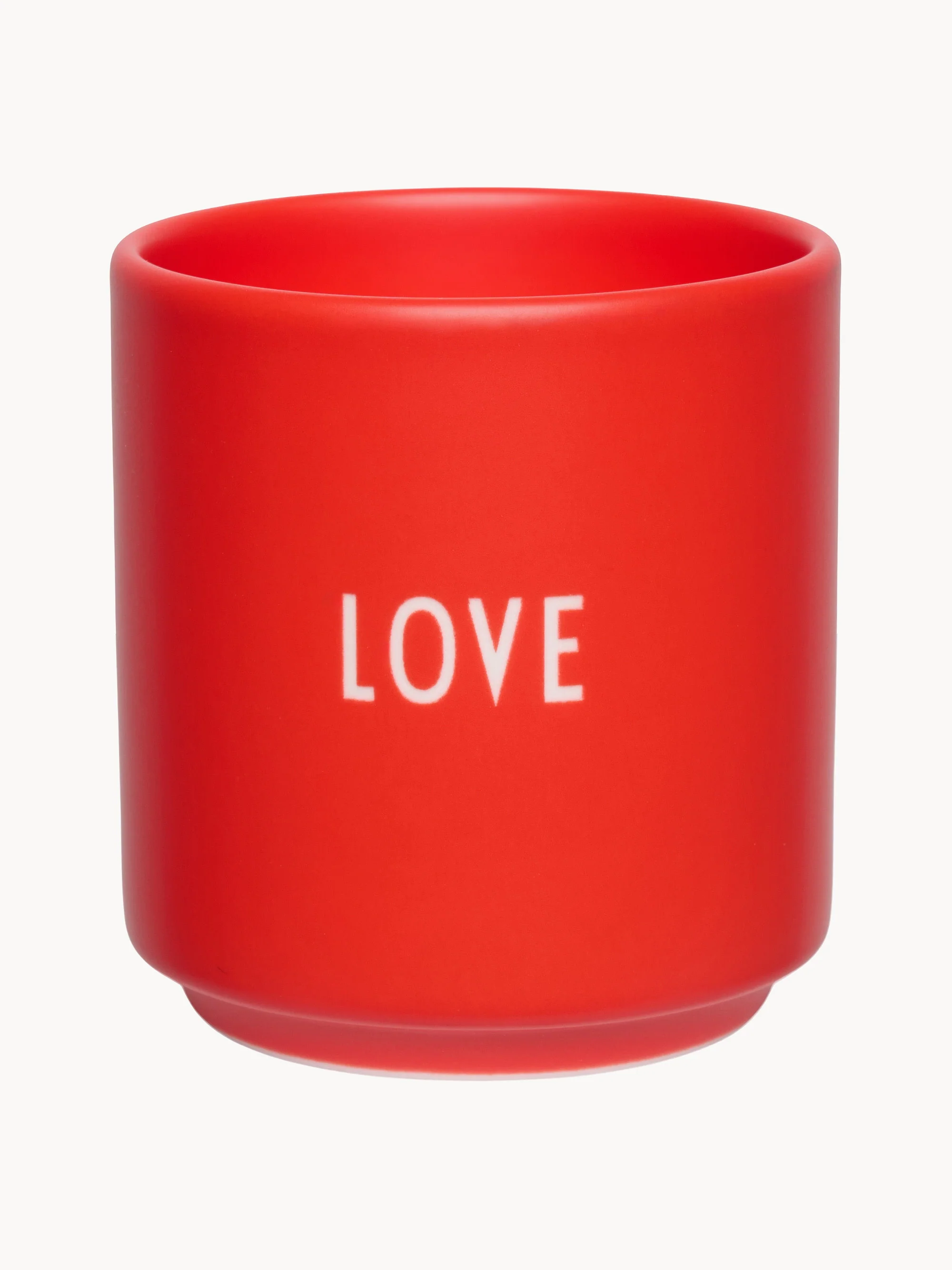 Design-Kaffeebecher Love