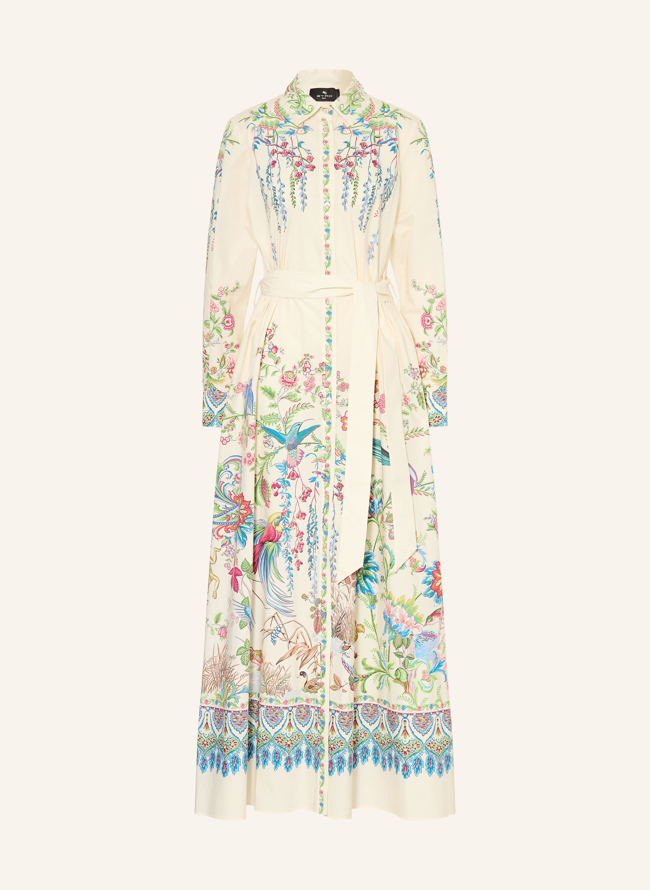 ETRO Hemdblusenkleid