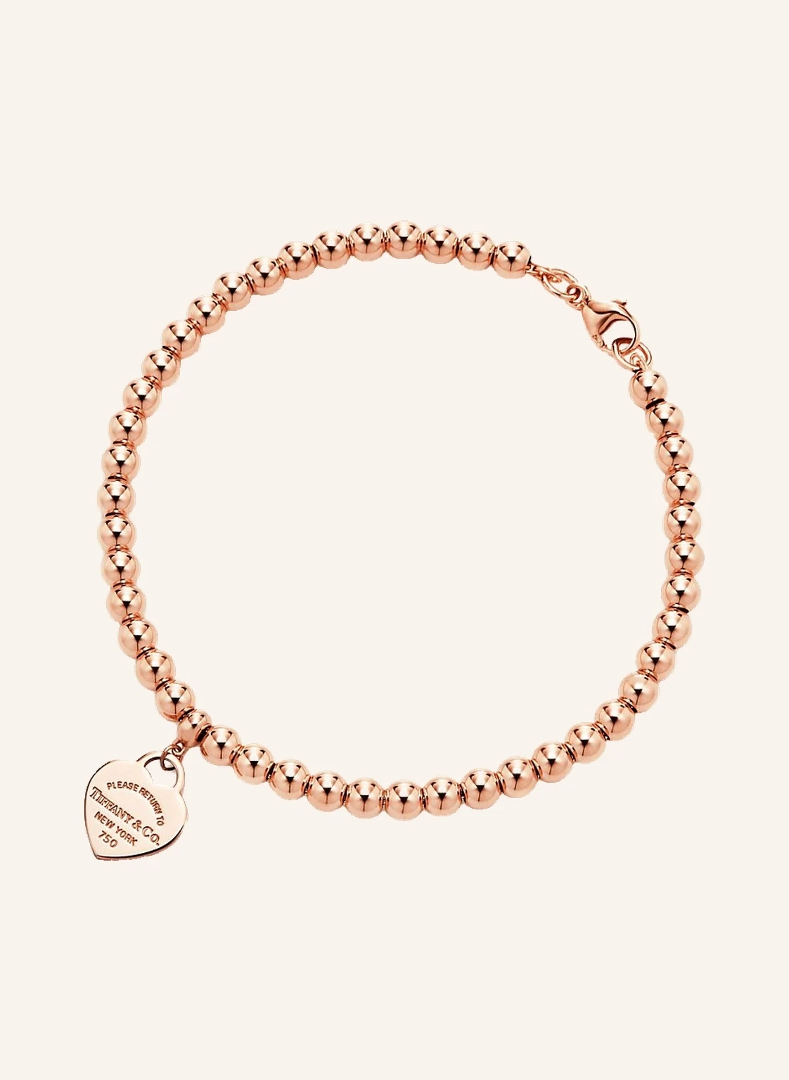 TIFFANY & Co. Armband RETURN TO TIFFANY™ aus 18 Karat Roségold