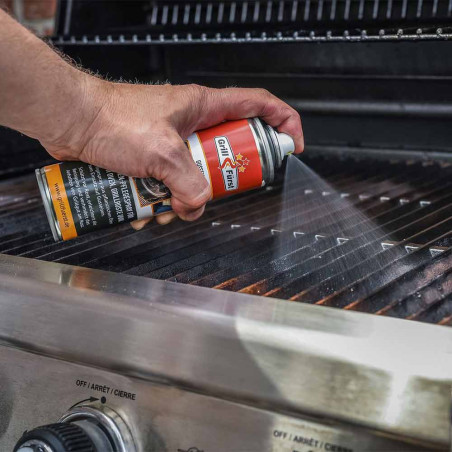Spray nettoyant pour grilles en fonte 200 ml - Grillfürst