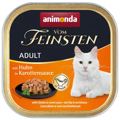 animonda vom Feinsten Adult No Grain in Sauce Saver Pack 24 x 100g
