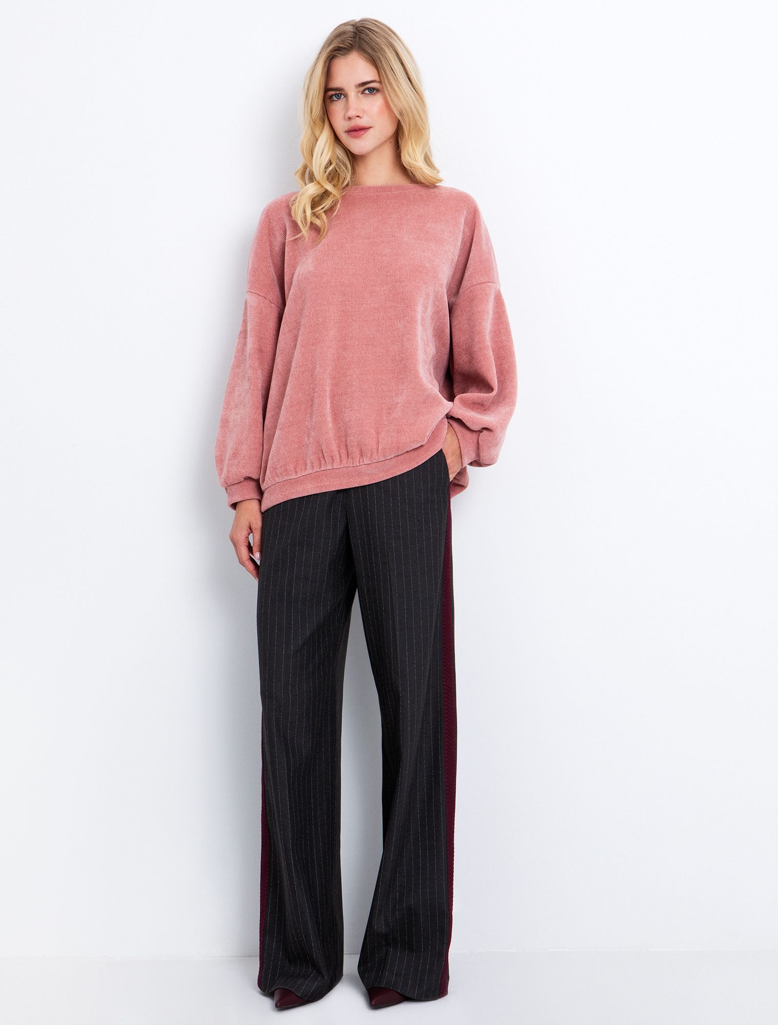 Πουλόβερ σε soft υφή