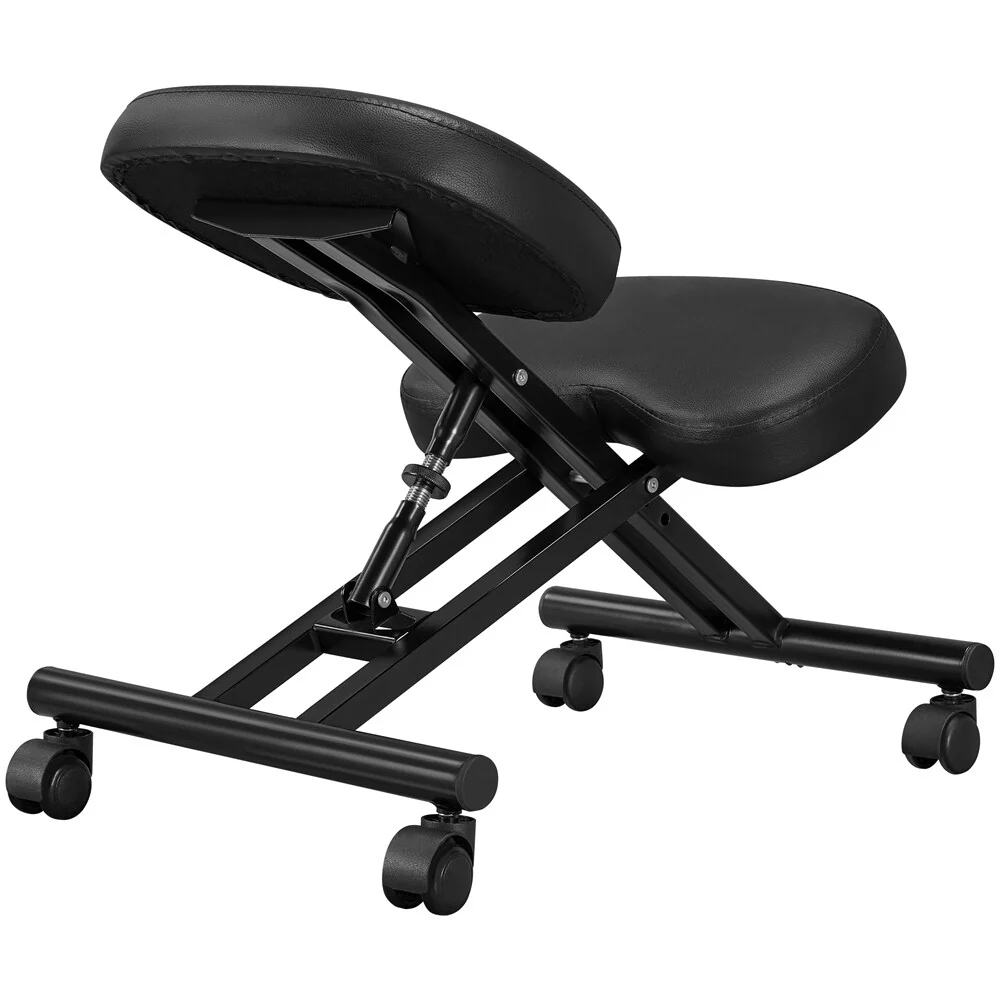 Yaheetech Adjustable Ergonomic Kneeling Office Chair with Swivel