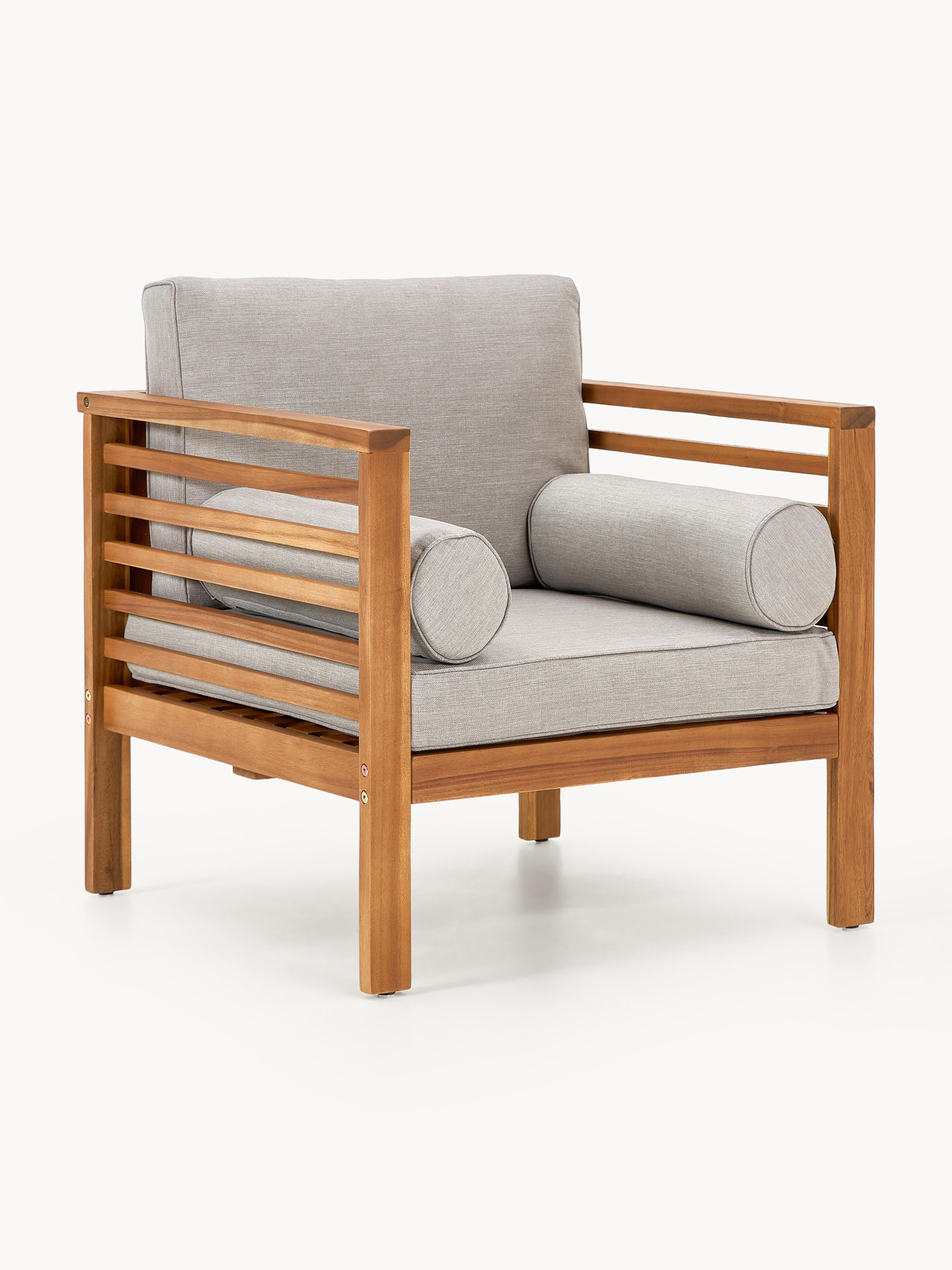 Garten-Loungesessel Bo aus Akazienholz