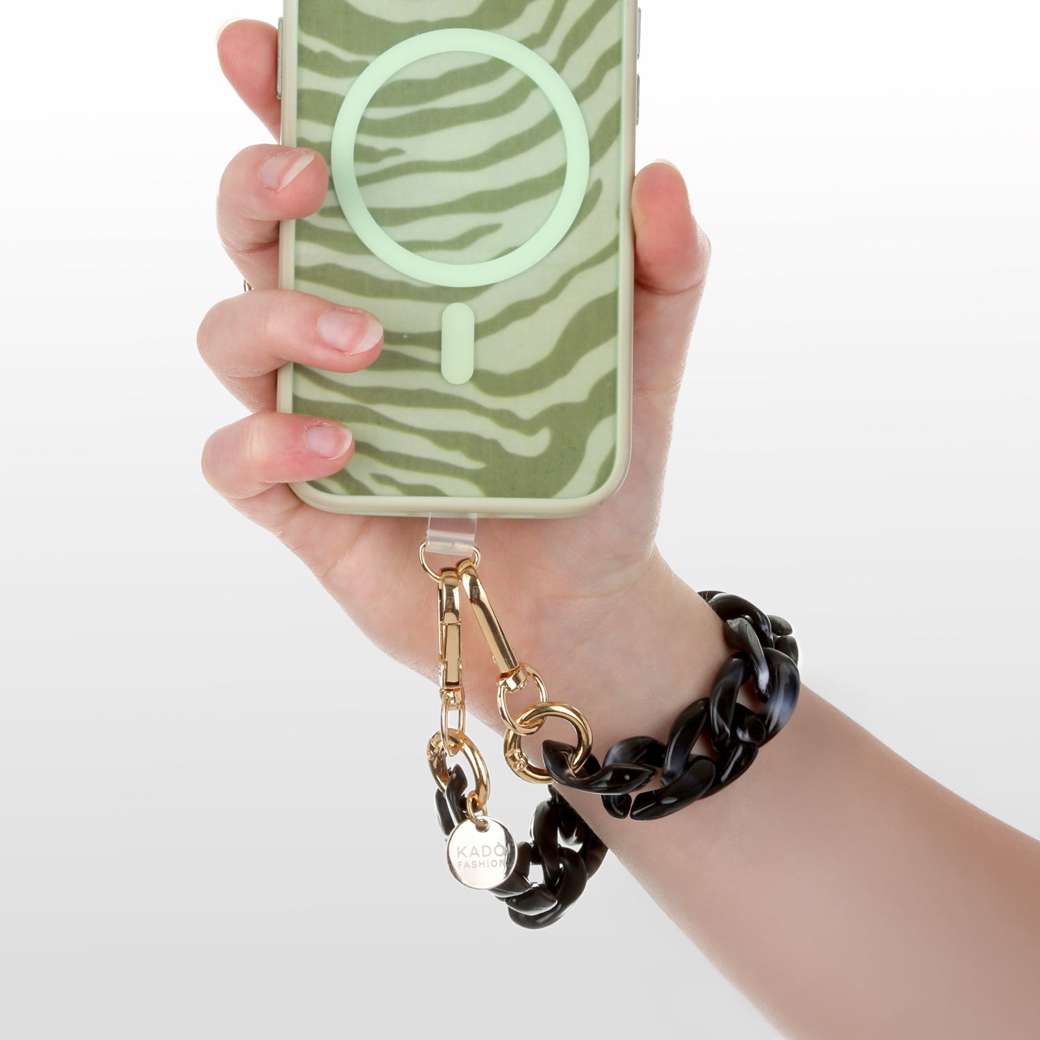 Bracciale per smartphone nero 30 cm – Fashionally