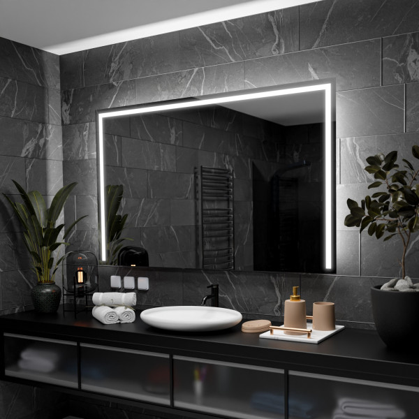 Lustro Podświetlane Led Sydney-70Cm, 50Cm