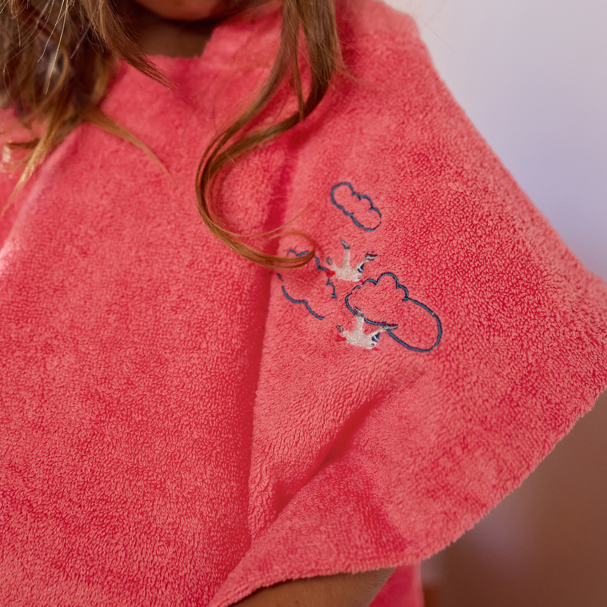 PonchoPetite mouette