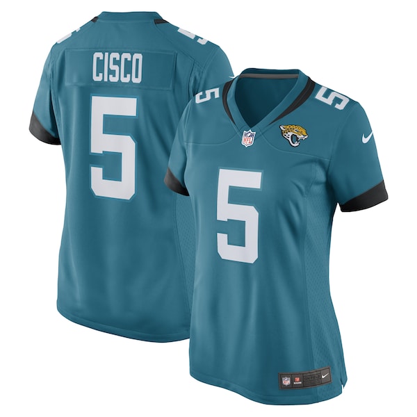Andre Cisco Jacksonville Jaguars Nike Women's Game Player Jersey - Teal
