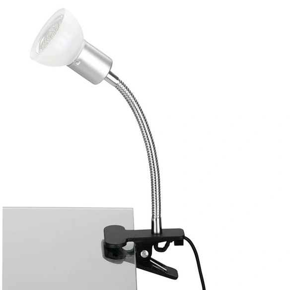 Klemmleuchte »LEDO«, GU10, warmweiß, inkl. Leuchtmittel, Höhe: 16 cm