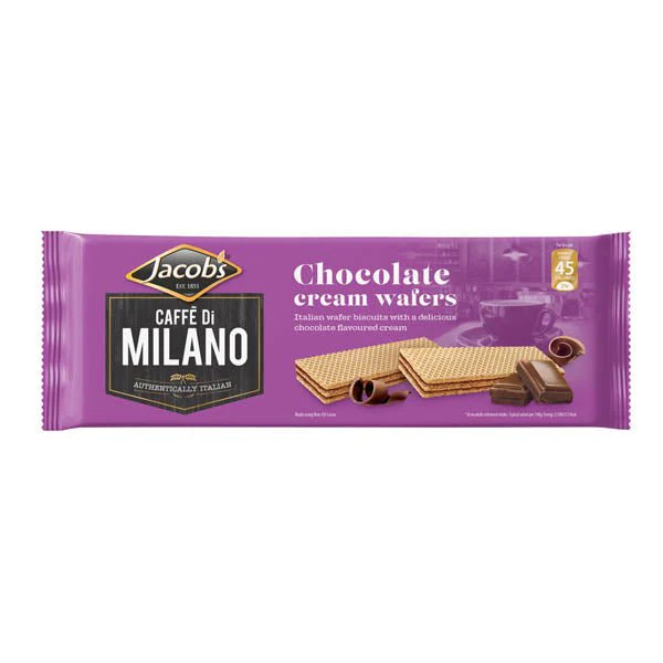 Jacobs Caffe Di Milano Wafers Chocolate