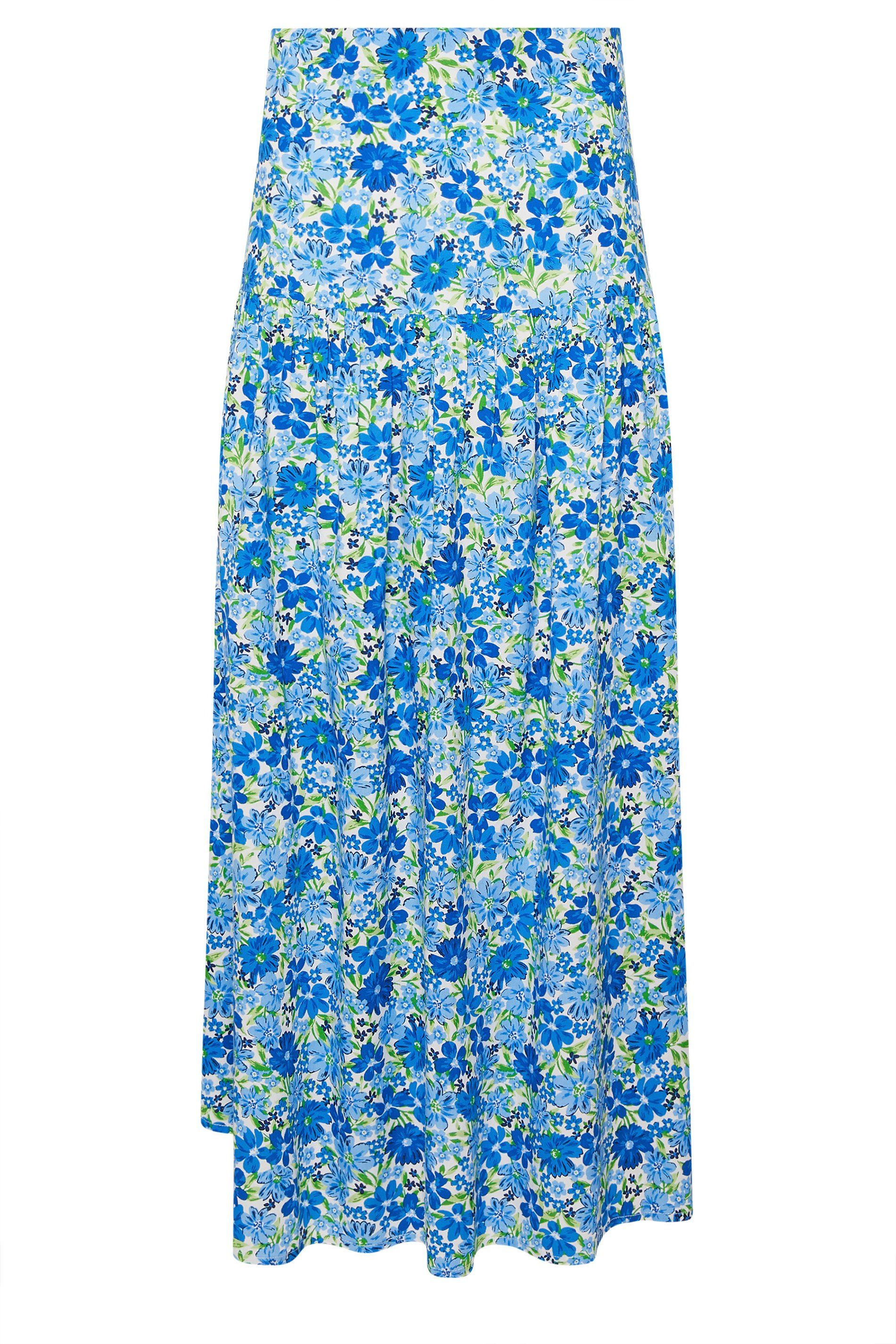 PixieGirl Petite Floral Maxi Skirt