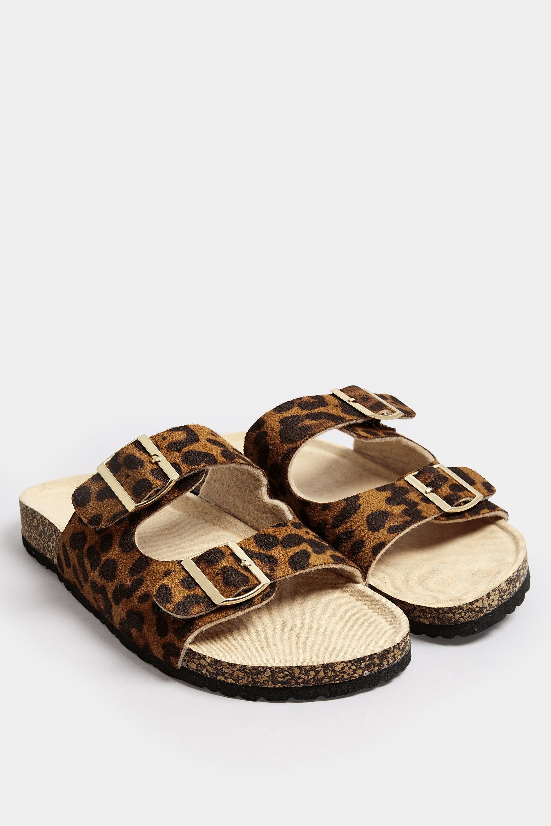 Yours Extra Wide Fit Moulded Footbed Sandals