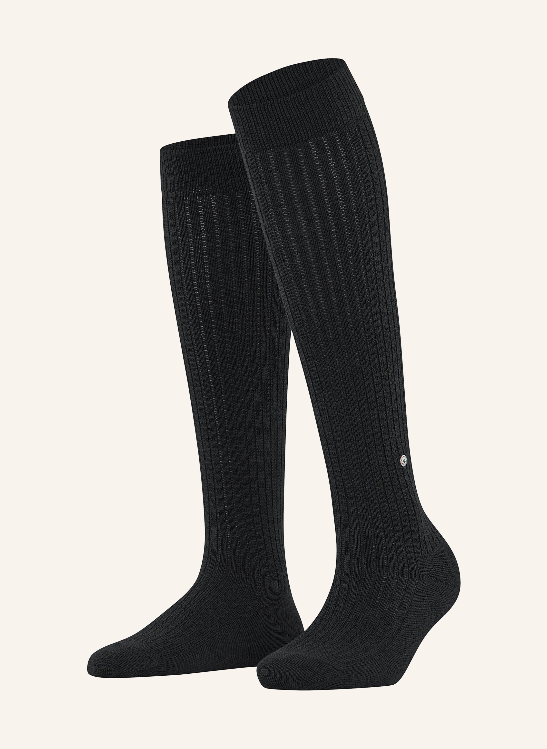 Burlington Kniestrümpfe LOOM
