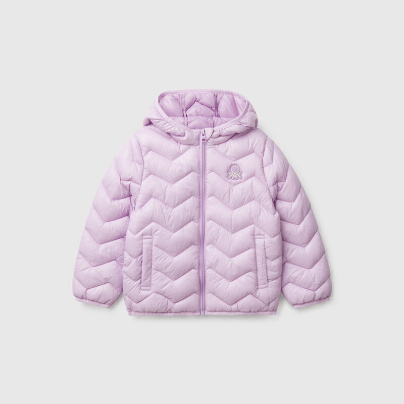 Padded jacket with hood