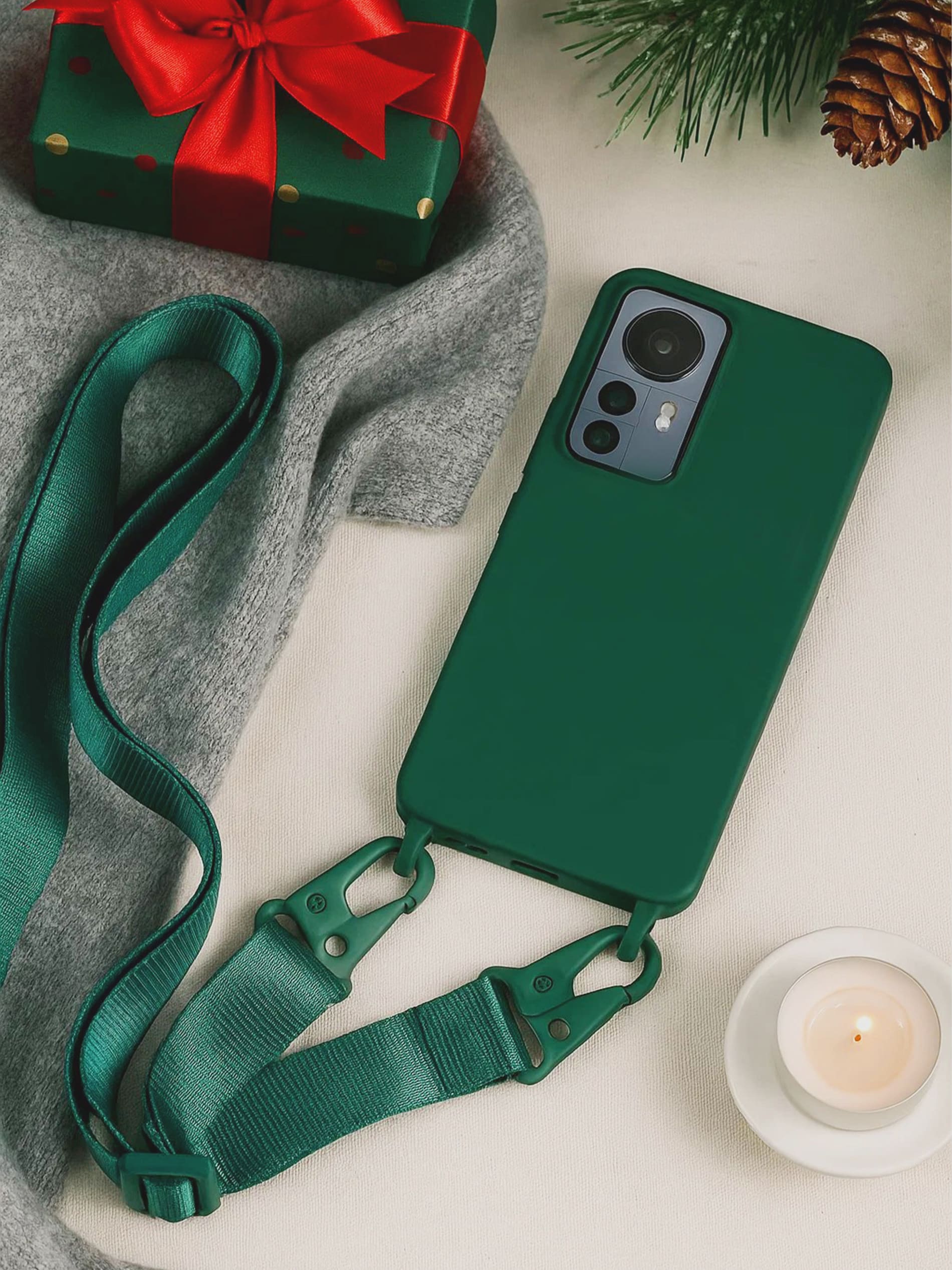 Etui na Samsung S24, S24 Ultra na smyczy