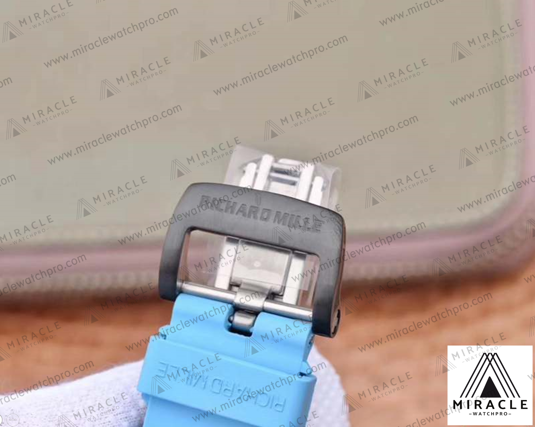 Replica Watch-RICHARD MILLE-ref.RM53-01-Elite Clone-49.90mm*42.70mm*16.15mm