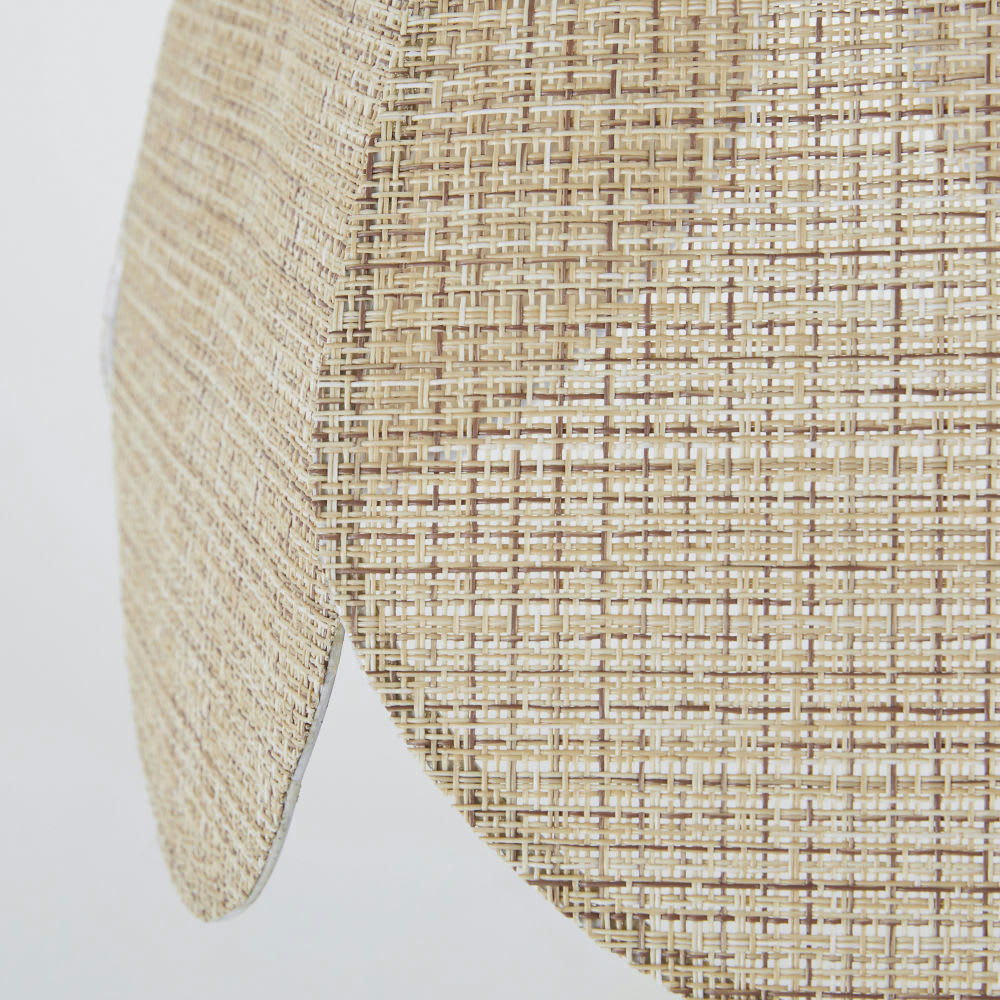 LEONIE - Abat-jour pour suspension en rotin