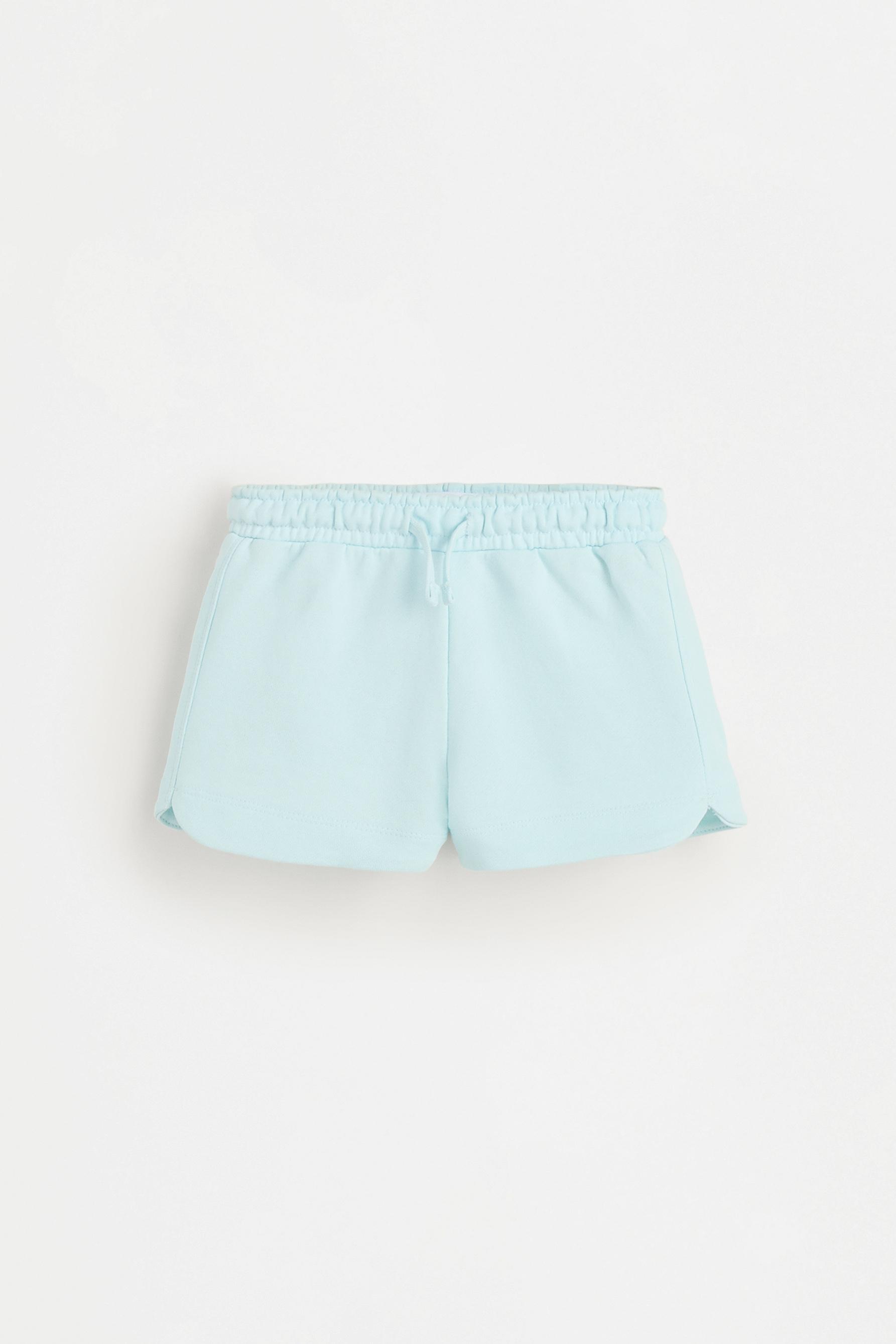 Pack 4 shorts felpa lisos