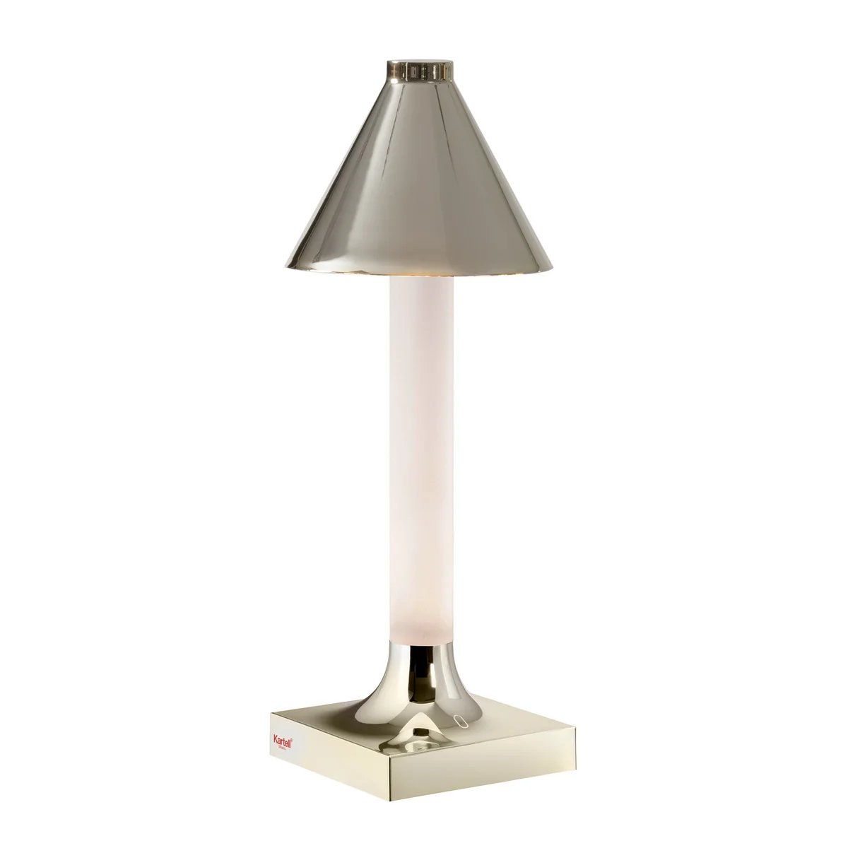 Kartell - Goodnight LED Akkuleuchte mit Diffusor