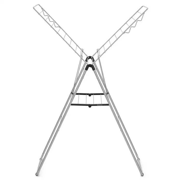 Brabantia 20m Hang On Clothes Airer - Metallic Grey