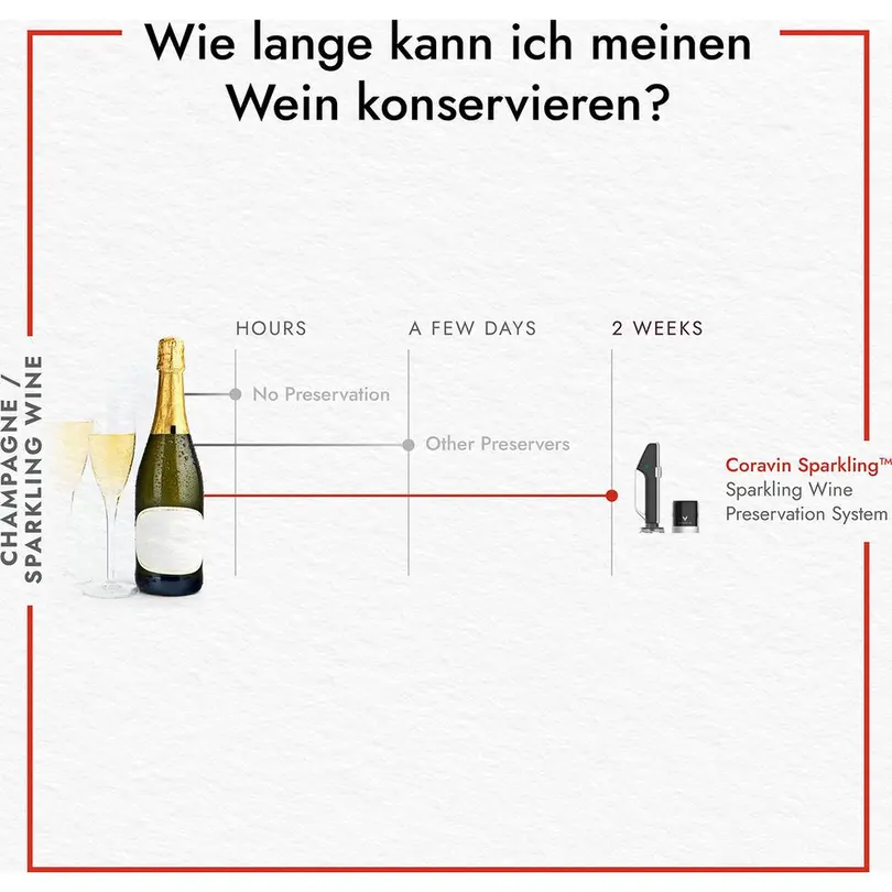 Weinzubehör-Set 6er-Set Sparkling