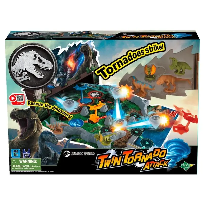 Brettspiel Jurassic World