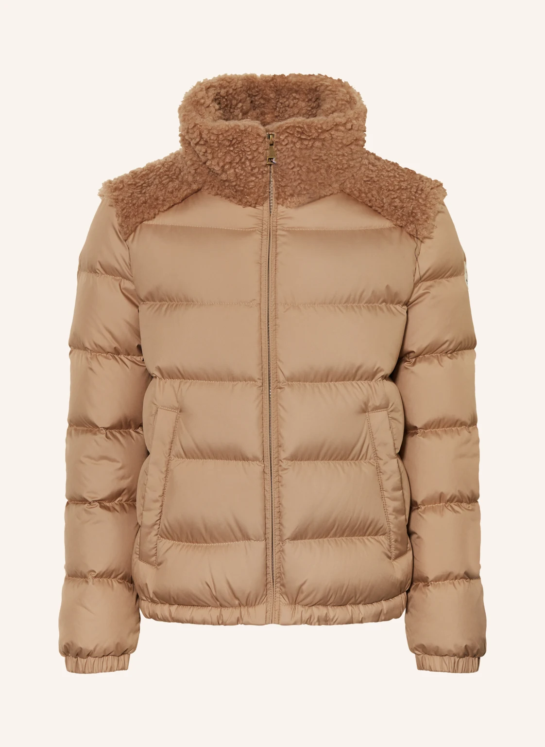 MONCLER enfant Daunenjacke VARD mit Teddyfell