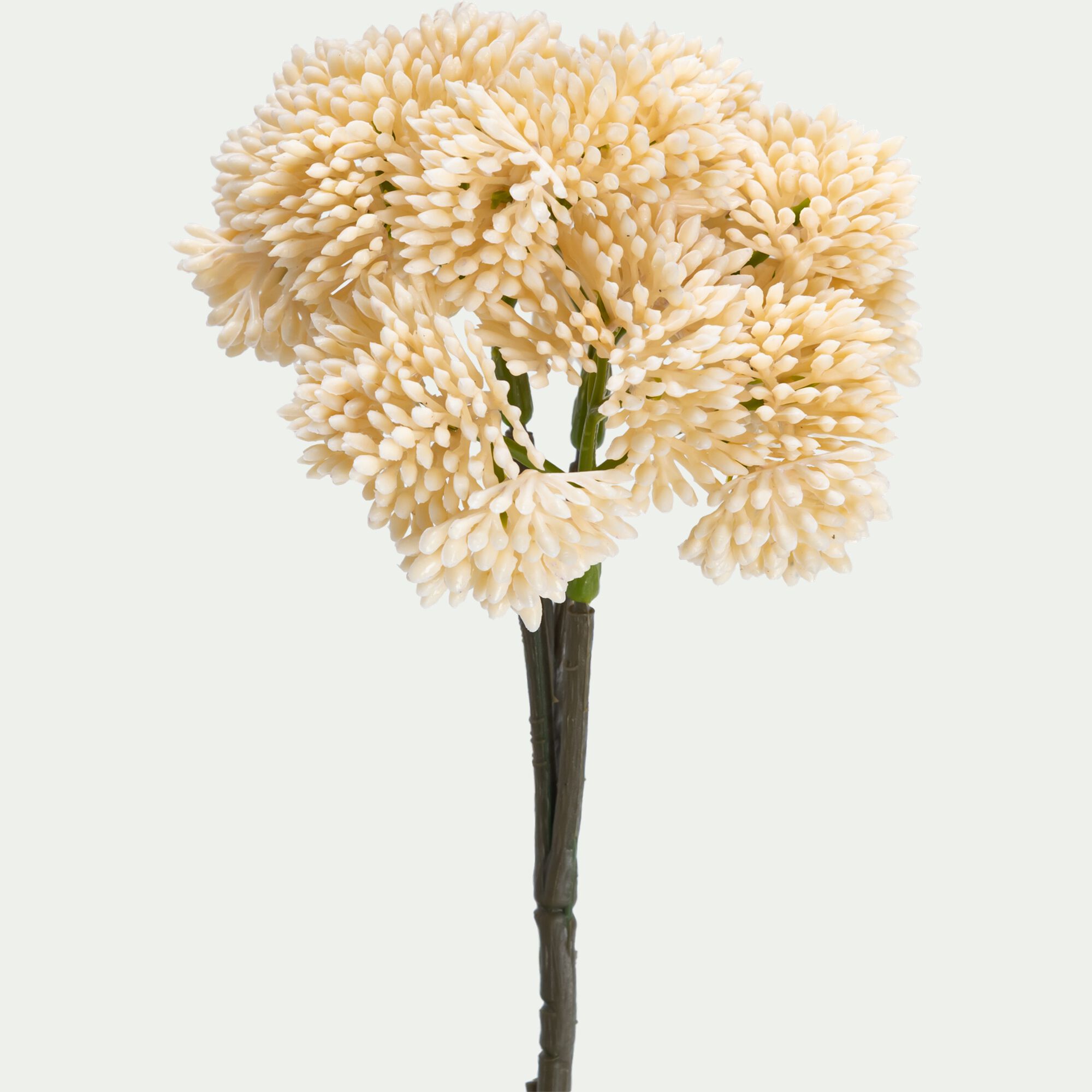 HEDUM - Branche d'orpin artificielle H45cm - beige