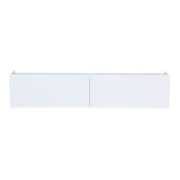 RACK SUSPENSO 2 PORTAS BASCULANTE 1,63 M X 28 CM FIT IN