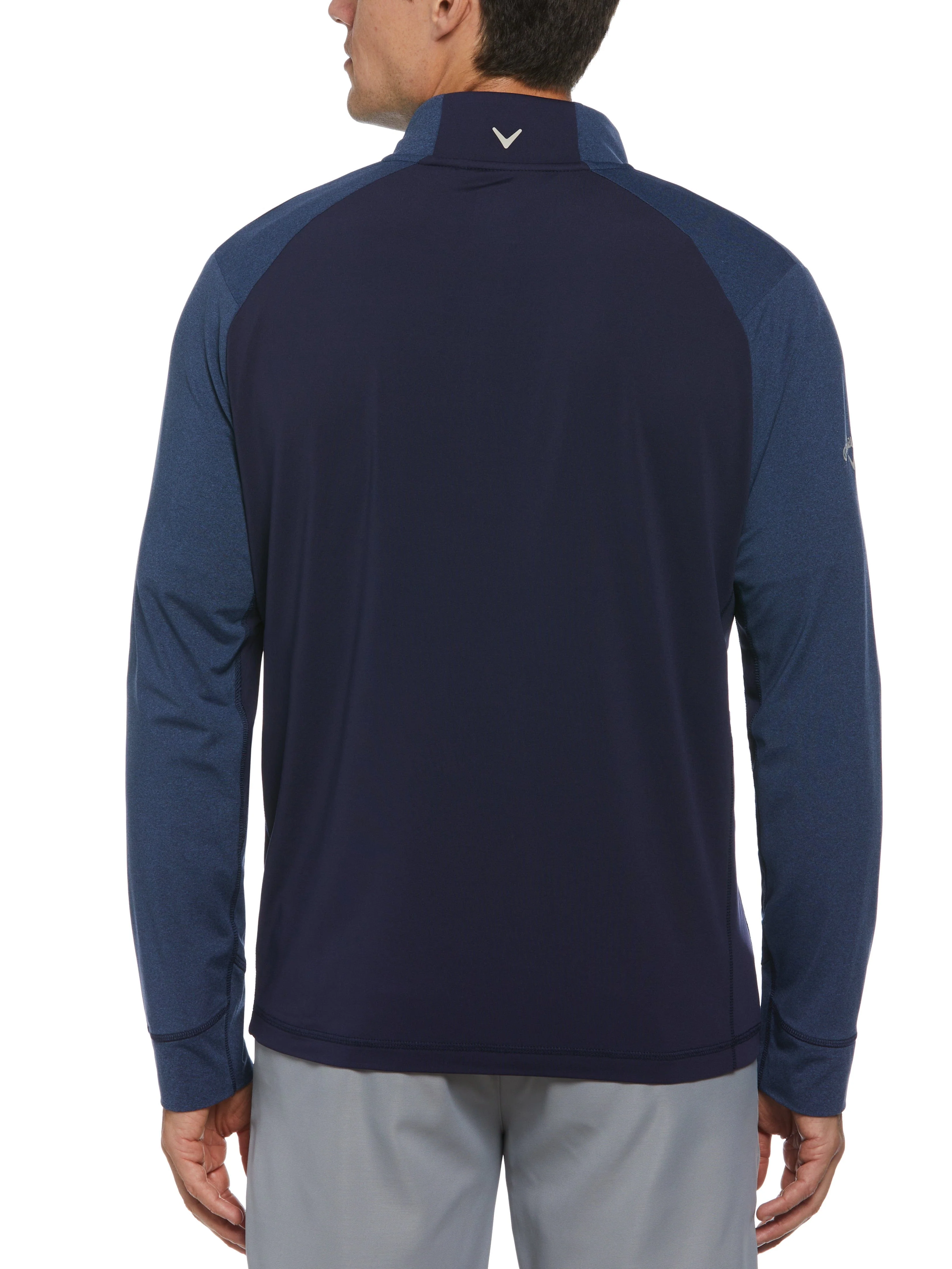 Mens Aquapel 1/2 Zip Base Layer Golf Pullover