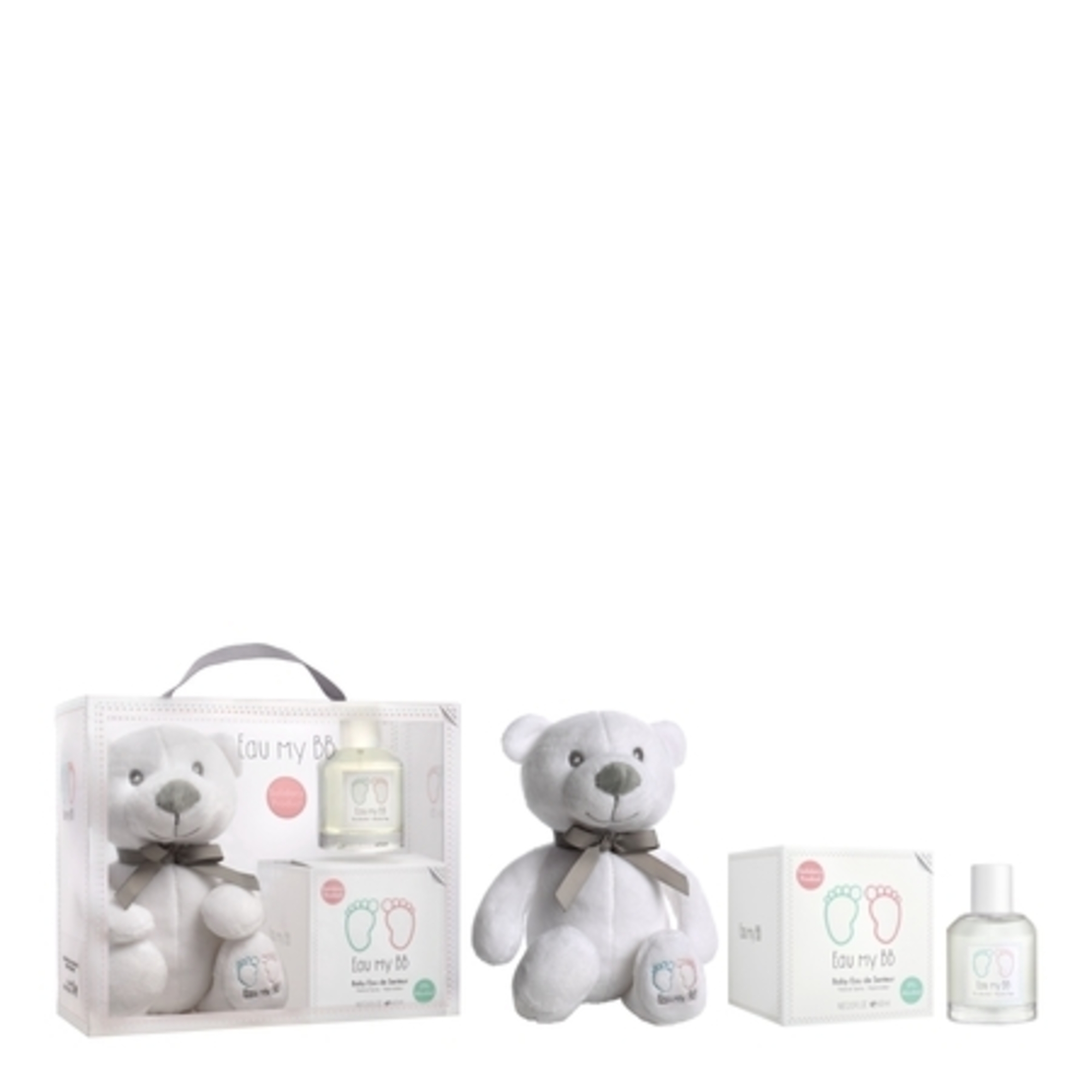 EAU MY BBCoffret eau de senteur+peluche