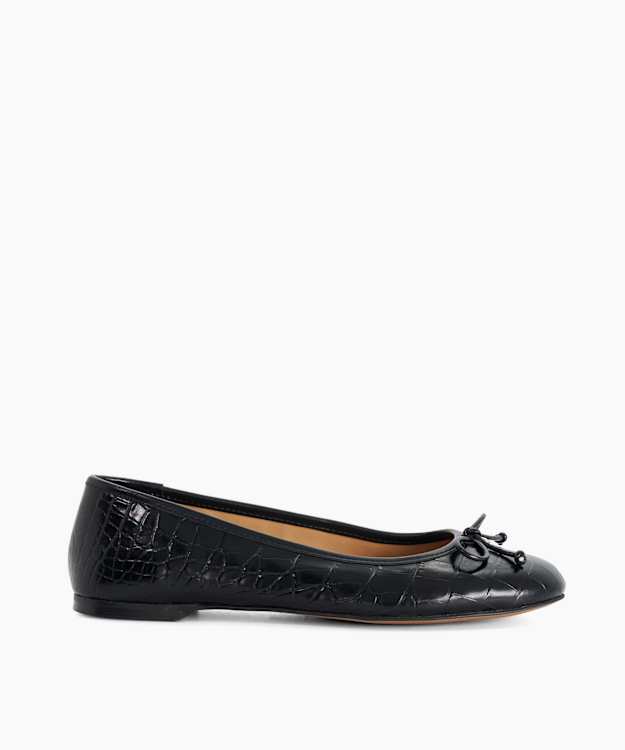 Helenne Black - Ballet Flats