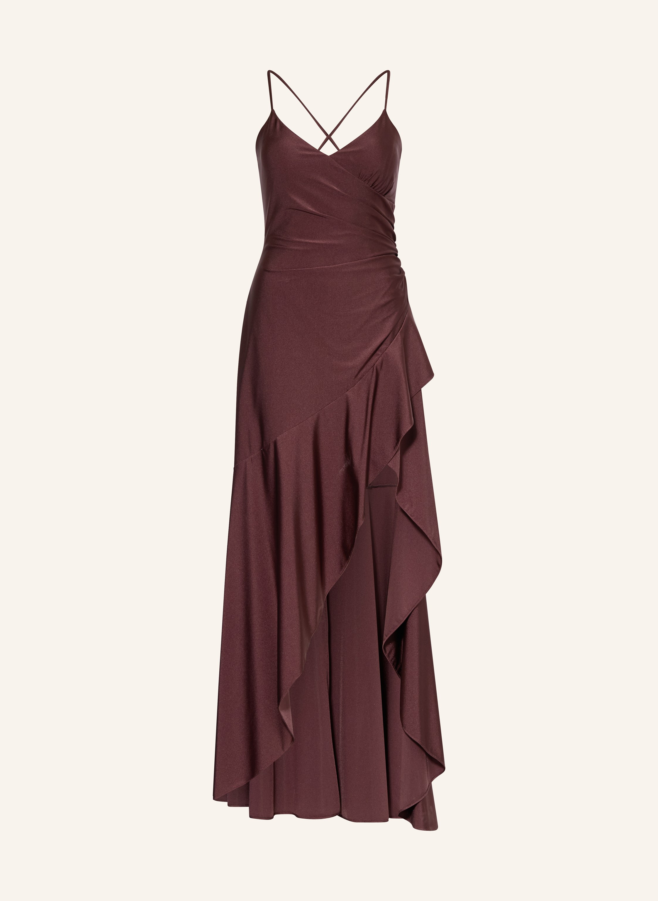VM Vera Mont Abendkleid mit Volants