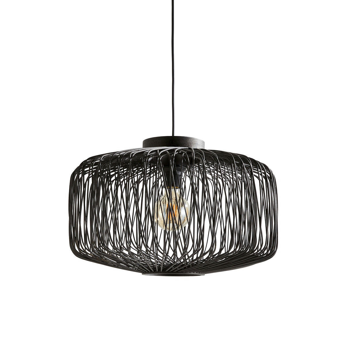 Suspension en bambou Ø44 cm, Yaku