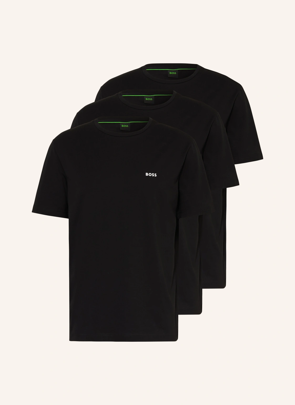 BOSS 3er-Pack T-Shirts