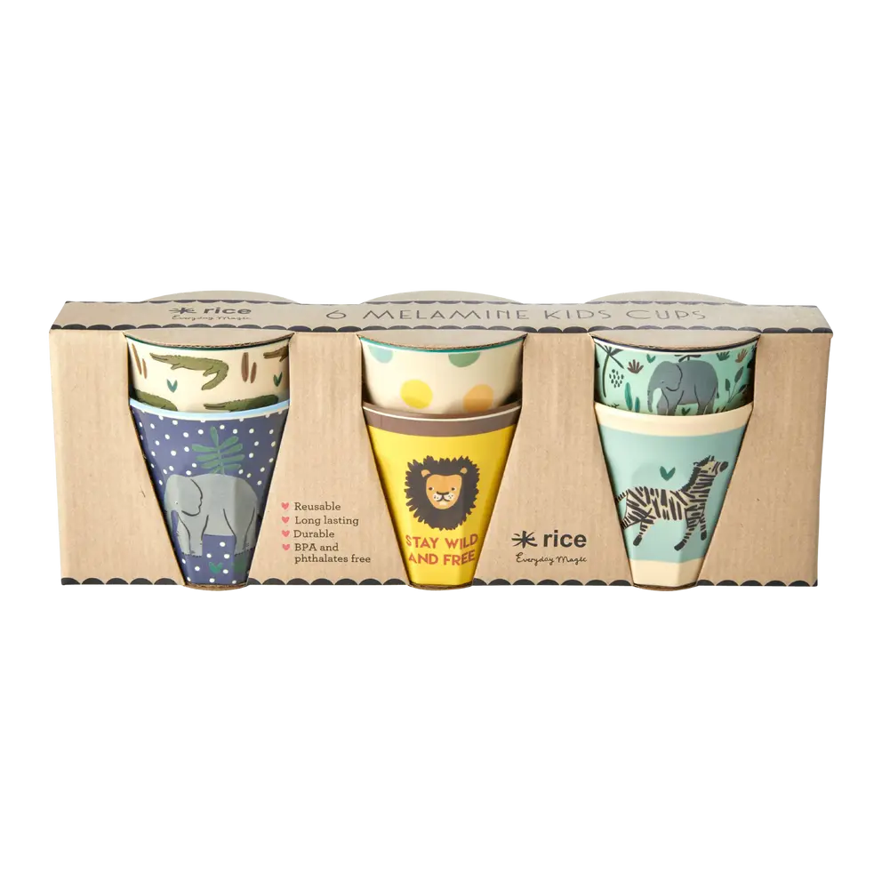 Becher-Set Melamine