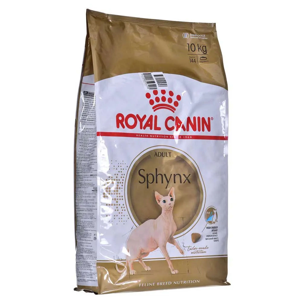 Royal Canin Sphynx Adult Cat Food 10kg