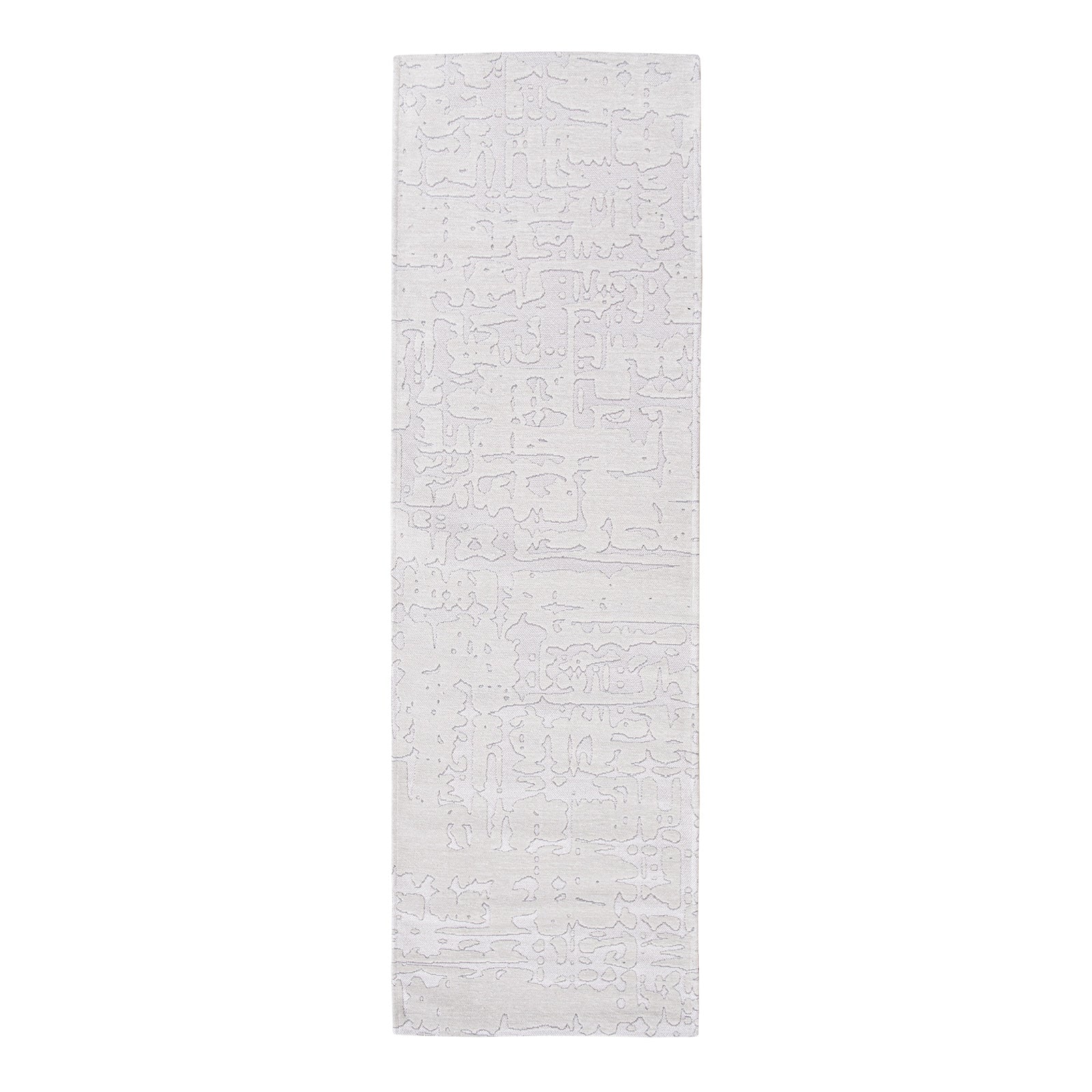 Ecorugs vloerkleed Tsingy Oyster - grijs - 80x250cm