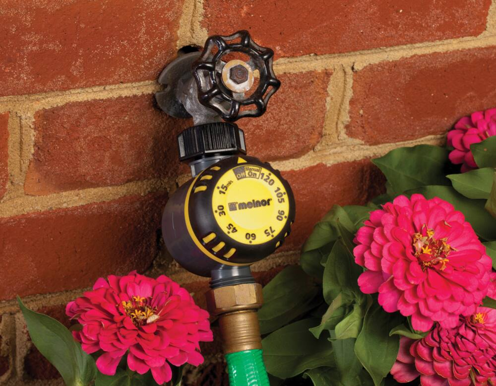 Melnor Manual Water Timer, Auto-Off, 15-120 mins