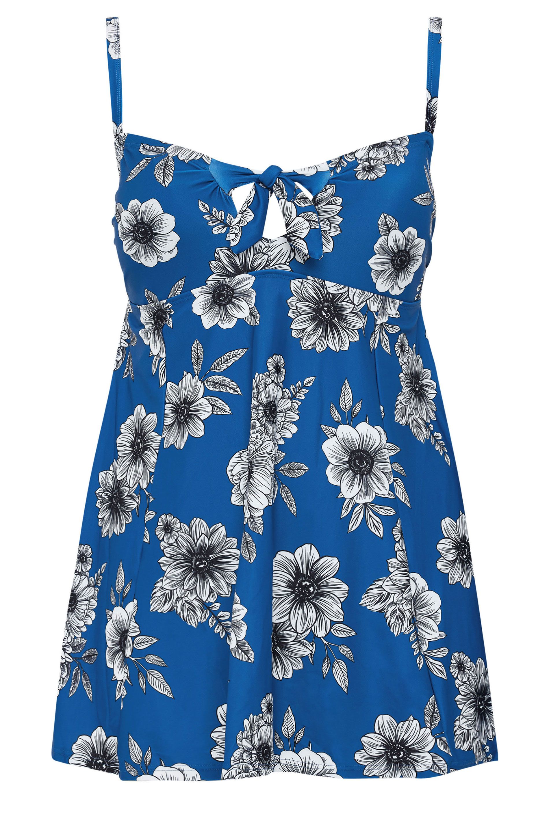 Yours Tummy Control Swim Dress