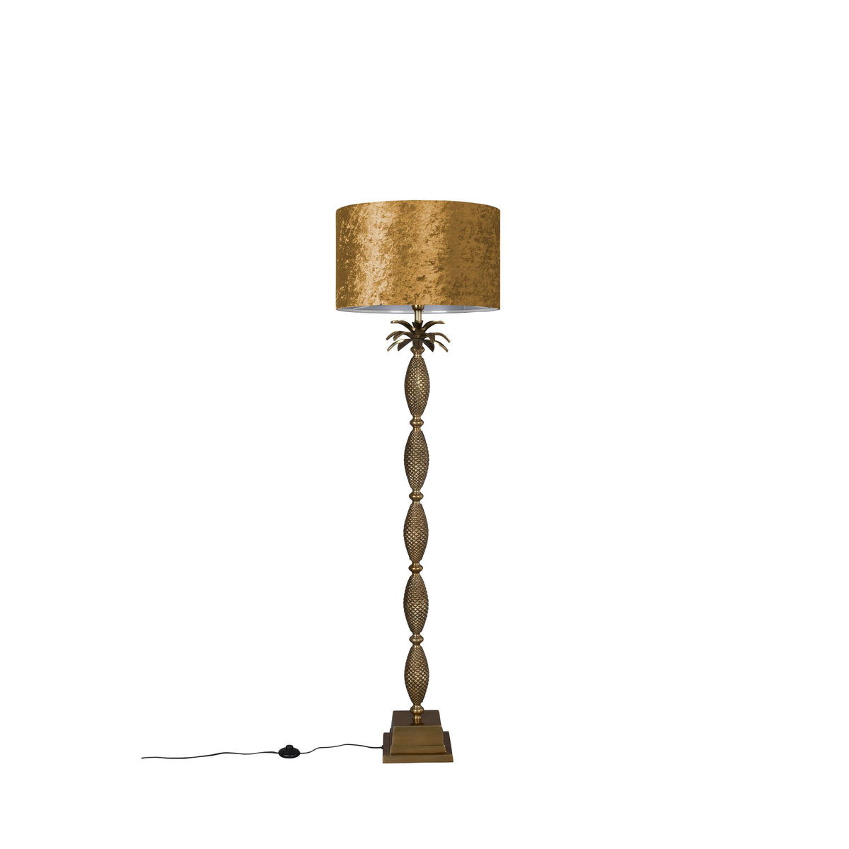 Dutchbone Pina Vloerlamp Goud