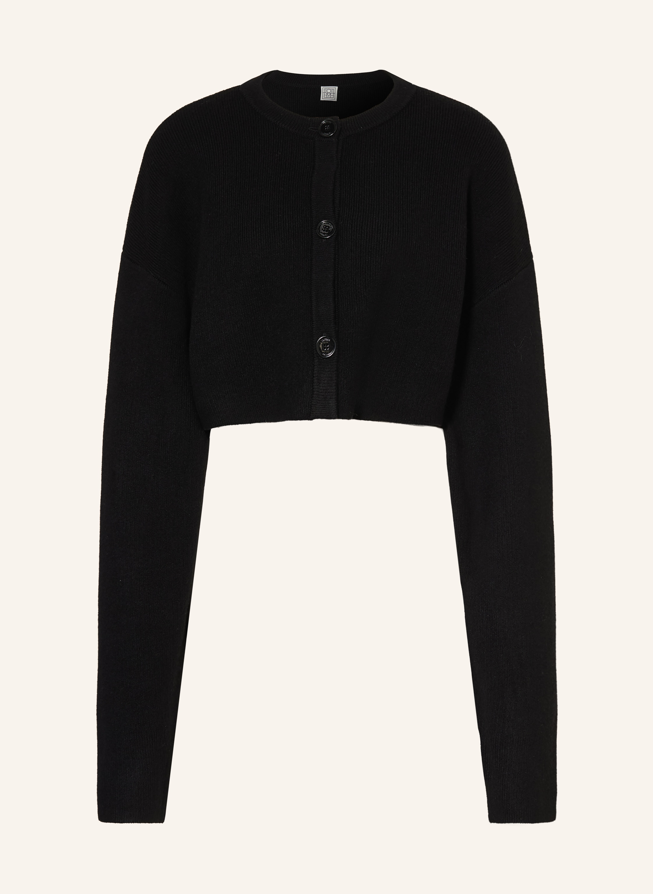 TOTEME Cropped-Strickjacke