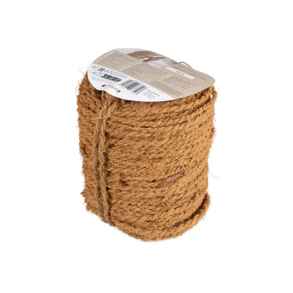 Baumanbinder, 100 % Kokosfaser, Länge: 10000 cm, naturfarben