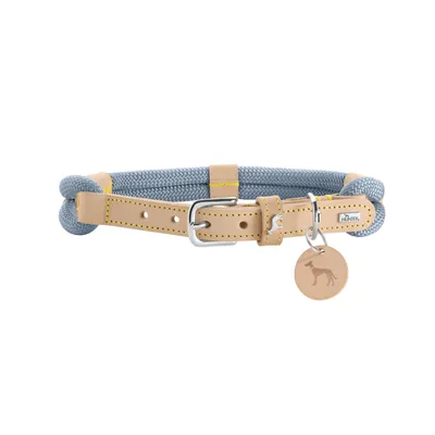 HUNTER Malia Collar - Dove Blue/Nature