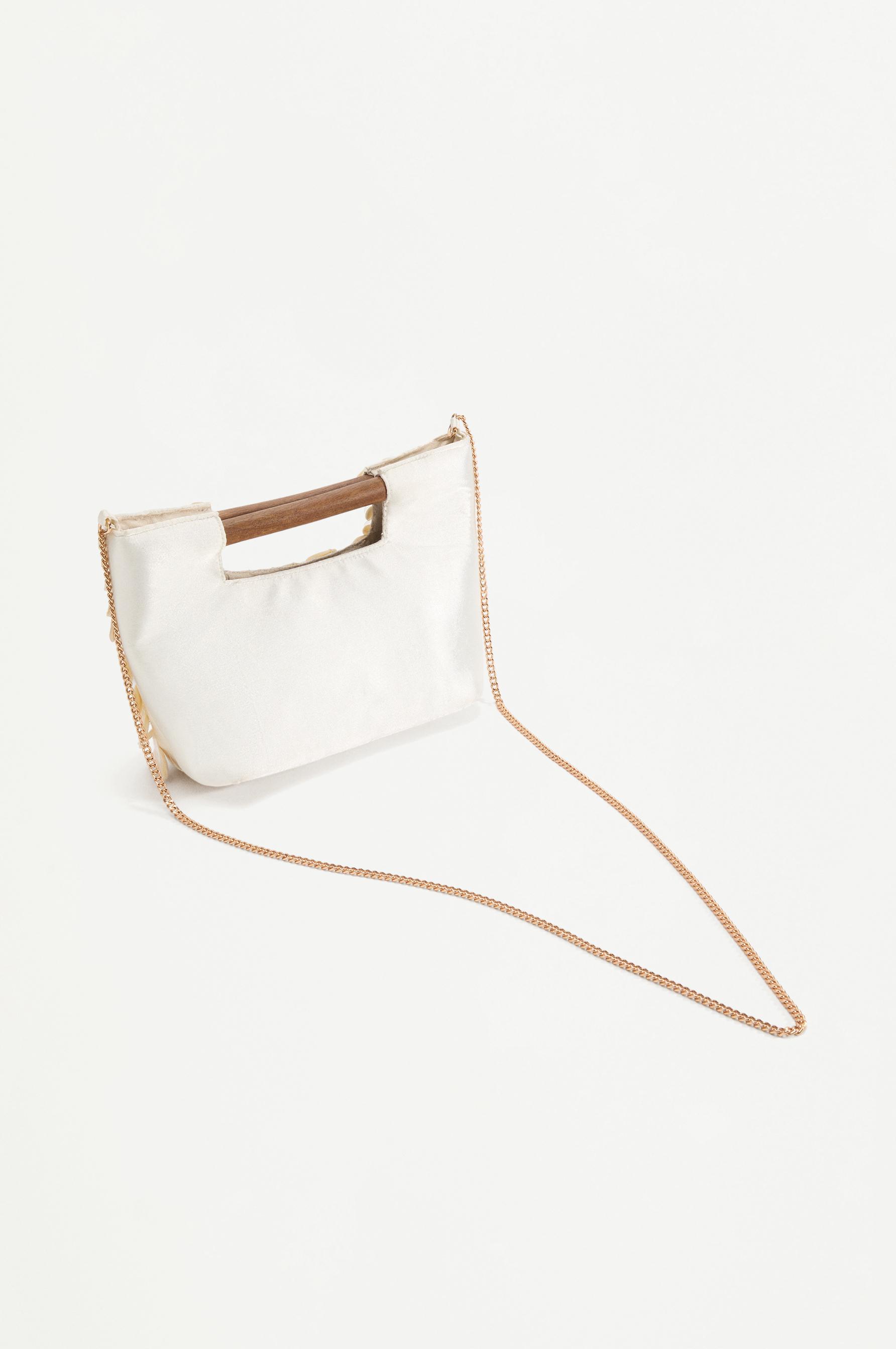 Bolso de mano conchas