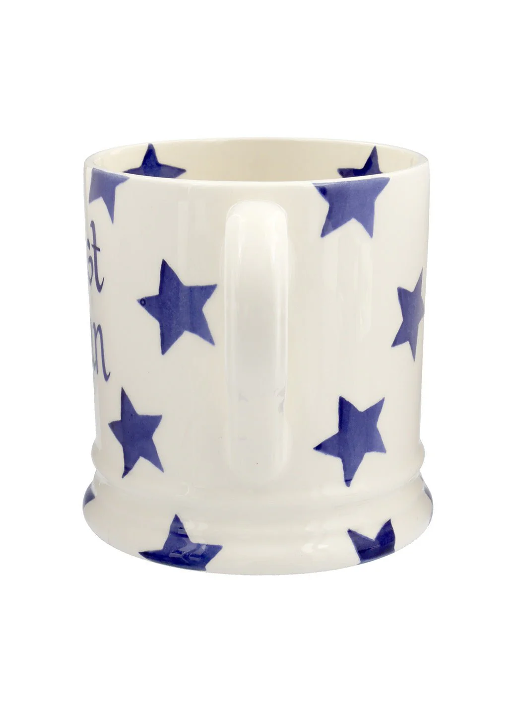 Personalised Blue Star Large Mug