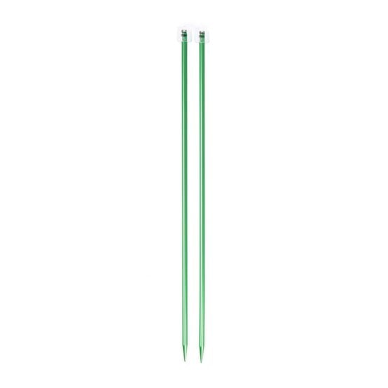 Knitcraft Green Knitting Needles 6mm