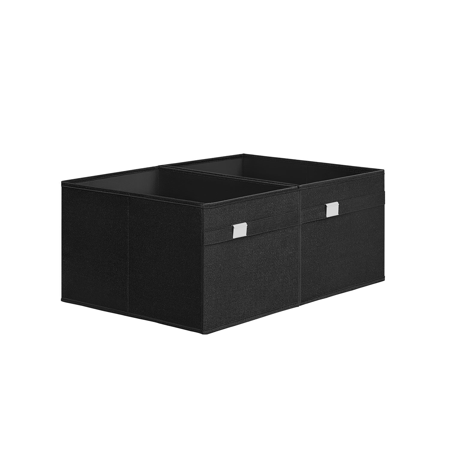 Lot de 2 paniers de rangement pliables