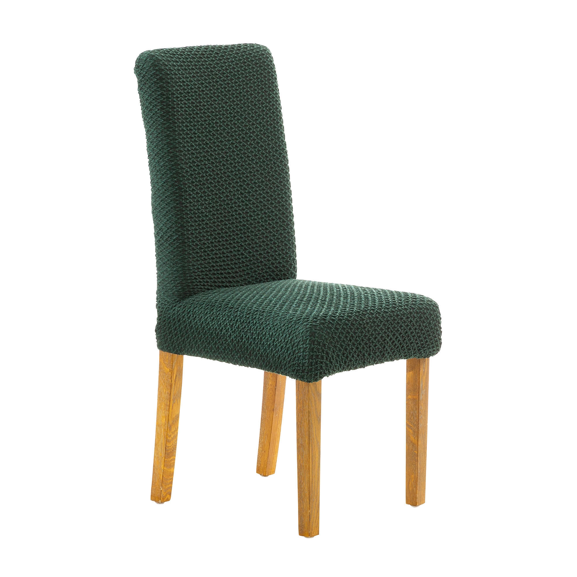 Housse texturée bi-extensible spéciale chaise